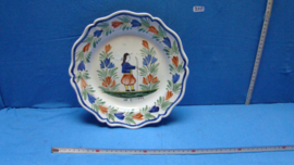 art nr: 355 Antiek bord HB Quimper frans