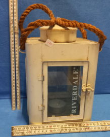 art nr: 580 vintage Riverdale lantaarn