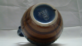 art nr: 410 vintage France decoratieve pot