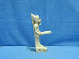 art nr: 1463 vintage Egyptisch beeldje van de God Min