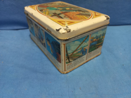 art nr: 591 vintage blik van, Van Meer Uit Oosterhout