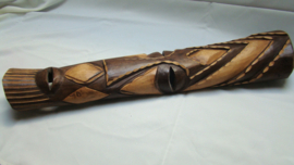 art nr: 380 vintage Afrikaans decoratief masker