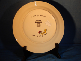 art nr: 132 vintage bord van Douwe Egberts