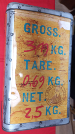 art nr: 168 vintage Alex Meijer & co theebus