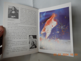 art nr: 529 vintage salvador dali postkaarten