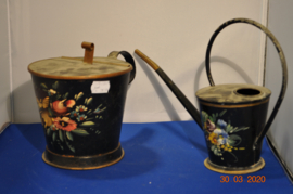 art nr: 111 vintage kolenkan met gieter
