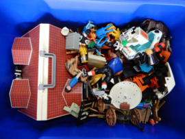 art nr: 208 vintage zeer grote set Playmobil