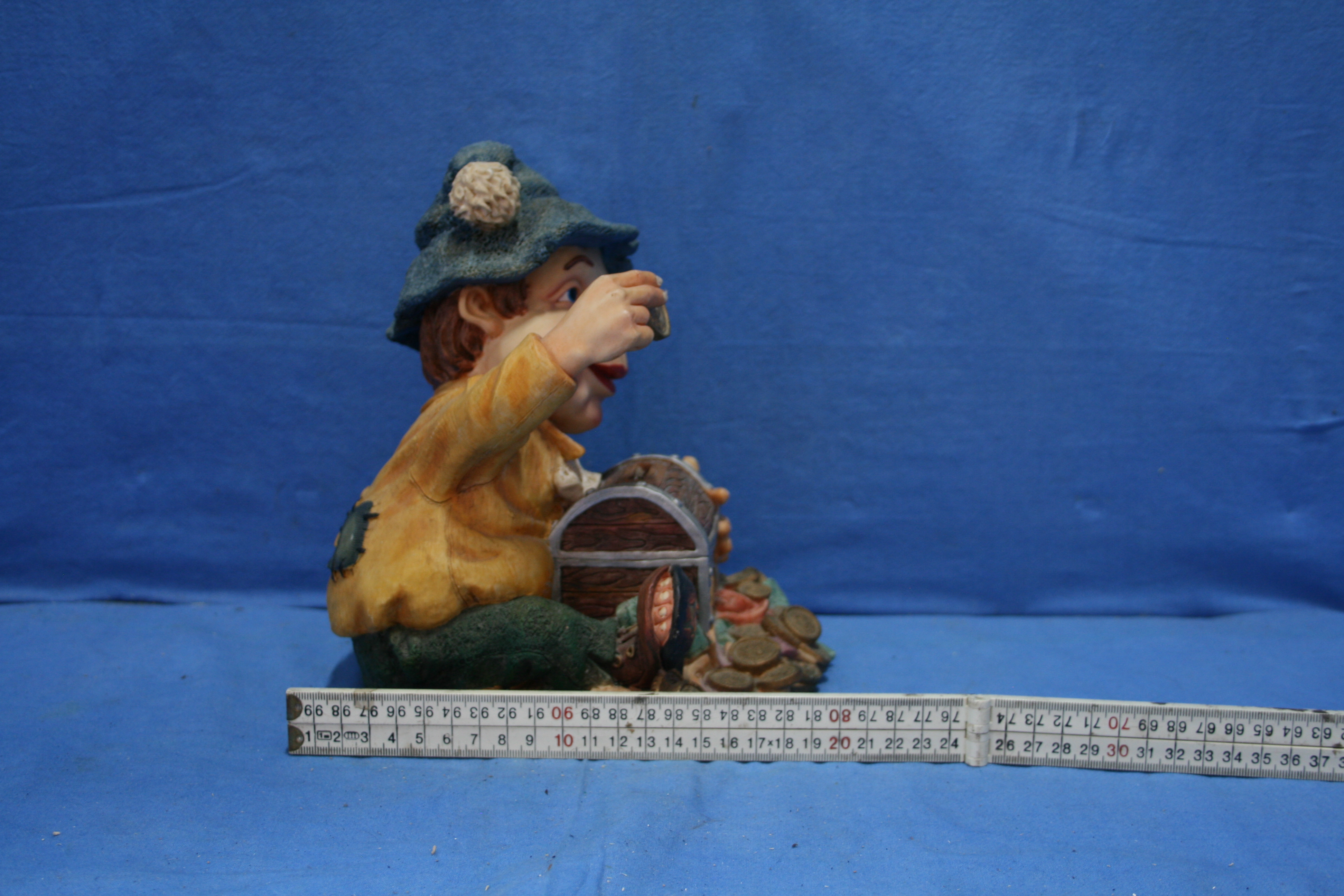 art nr: 1144 vintage Efteling Laaf met spaarpot