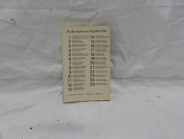 art nr: 997 vintage boek uit een serie van Kapitein Rob
