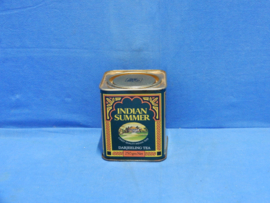 art nr: 1032 antiek Indian Summer thee bewaarblik