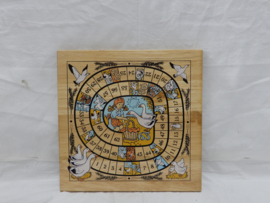 art nr: 983 vintage Ganzen bord spel