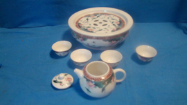 art nr: 204 vintage Chinees you shuang thee set
