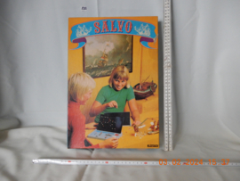 art: 522 vintage Zeeslagspel van Salvo