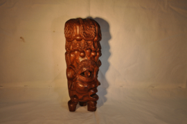 art nr: 901 vintage Aziatisch masker
