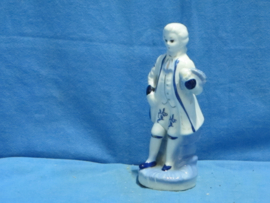 art nr: 1478 vintage Delft Blauw porseleinen beeldje