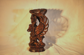 art nr: 902 vintage Indonesisch beeld