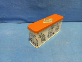 art nr: 588 vintage Ceylon thee blik