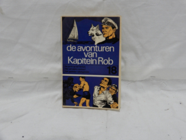 art nr: 1001 vintage boek uit de serie van Kapitein Rob
