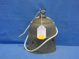 art nr: 1307 vintage hanglamp met bajonet en koperen fitting