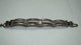 art nr: 36 antieke zilveren armband