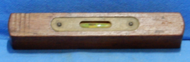 art nr: 1053 vintage houten waterpas