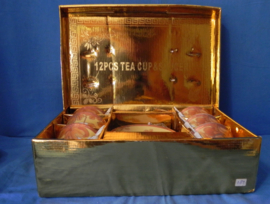 art nr: 189 vintage Cinar Indische thee set