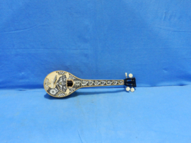 art nr: 1083 vintage Bouzouki muziek speeldoos