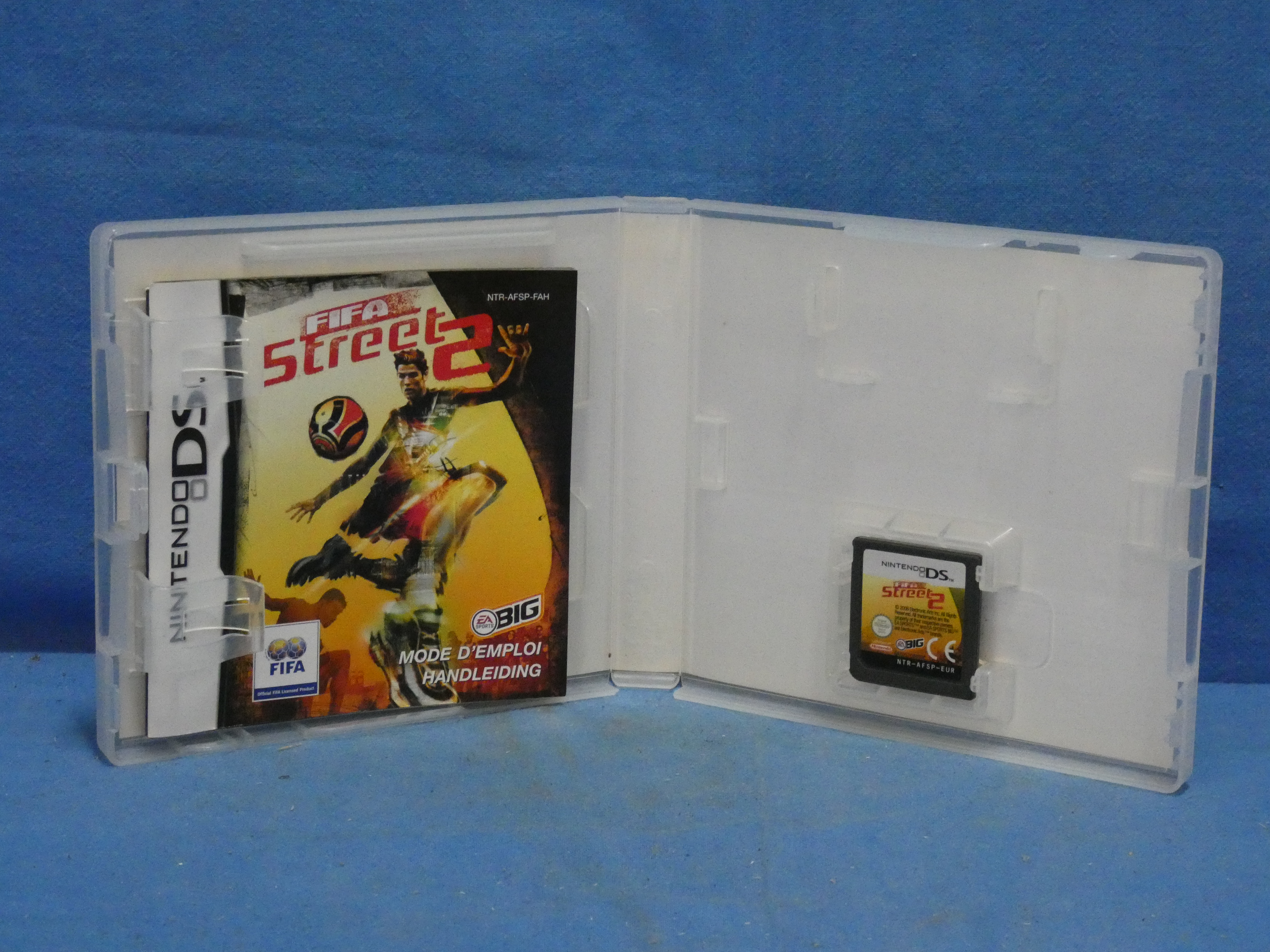art nr: 1203 vintage Nintendo DS spel van FIFA Street 2