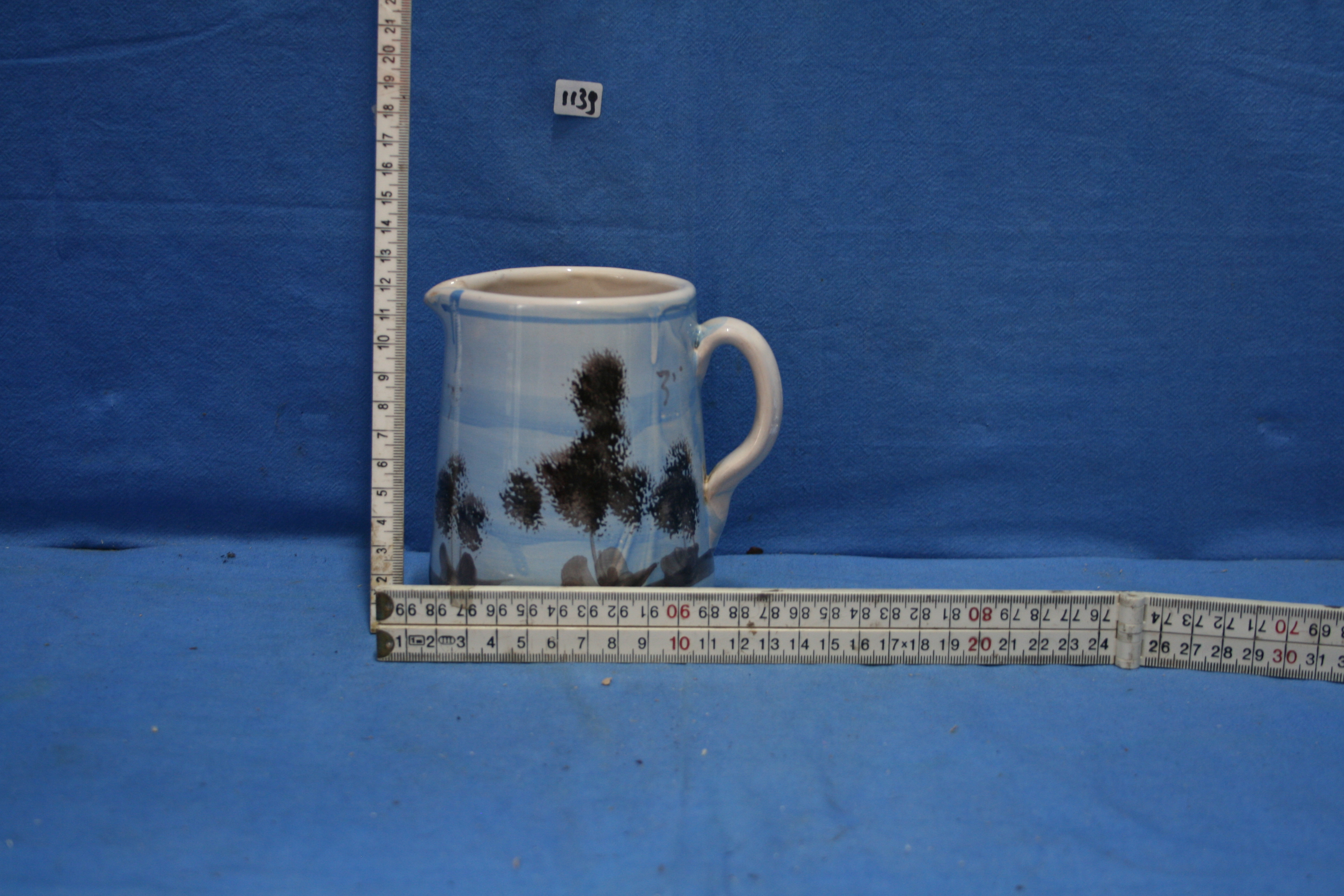 art nr: 1139 vintage design melkkannetje