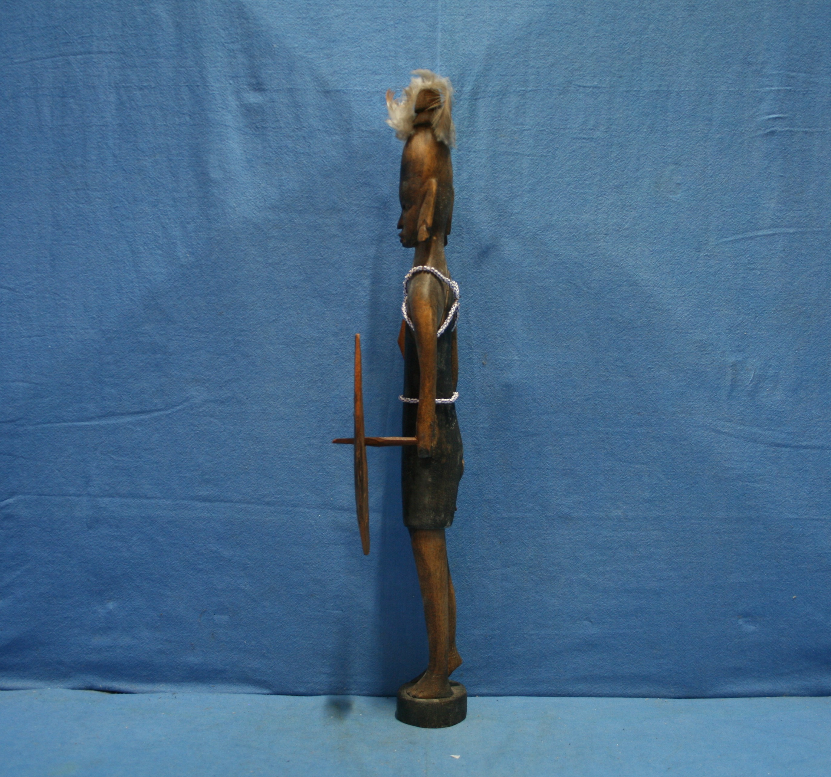 art nr: 1156 vintage beeldje uit Kenia