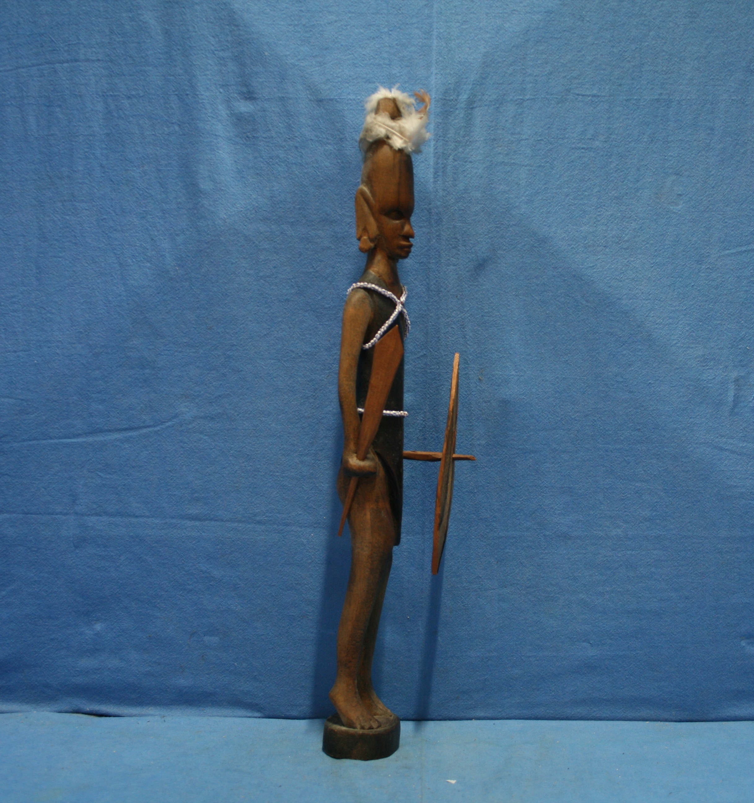 art nr: 1156 vintage beeldje uit Kenia