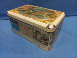 art nr: 591 vintage blik van, Van Meer Uit Oosterhout