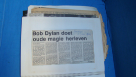 art nr: 360 vintage muziek en verzamelbladen van Bob Dylan