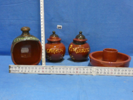 art nr: 1289 vintage kruiden set uit Spanje