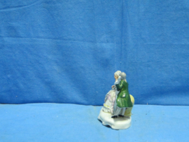 art nr: 1492 vintage Barokke Beeldje