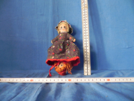 art nr: 476 vintage Topsy Turvey 3 in 1 popje