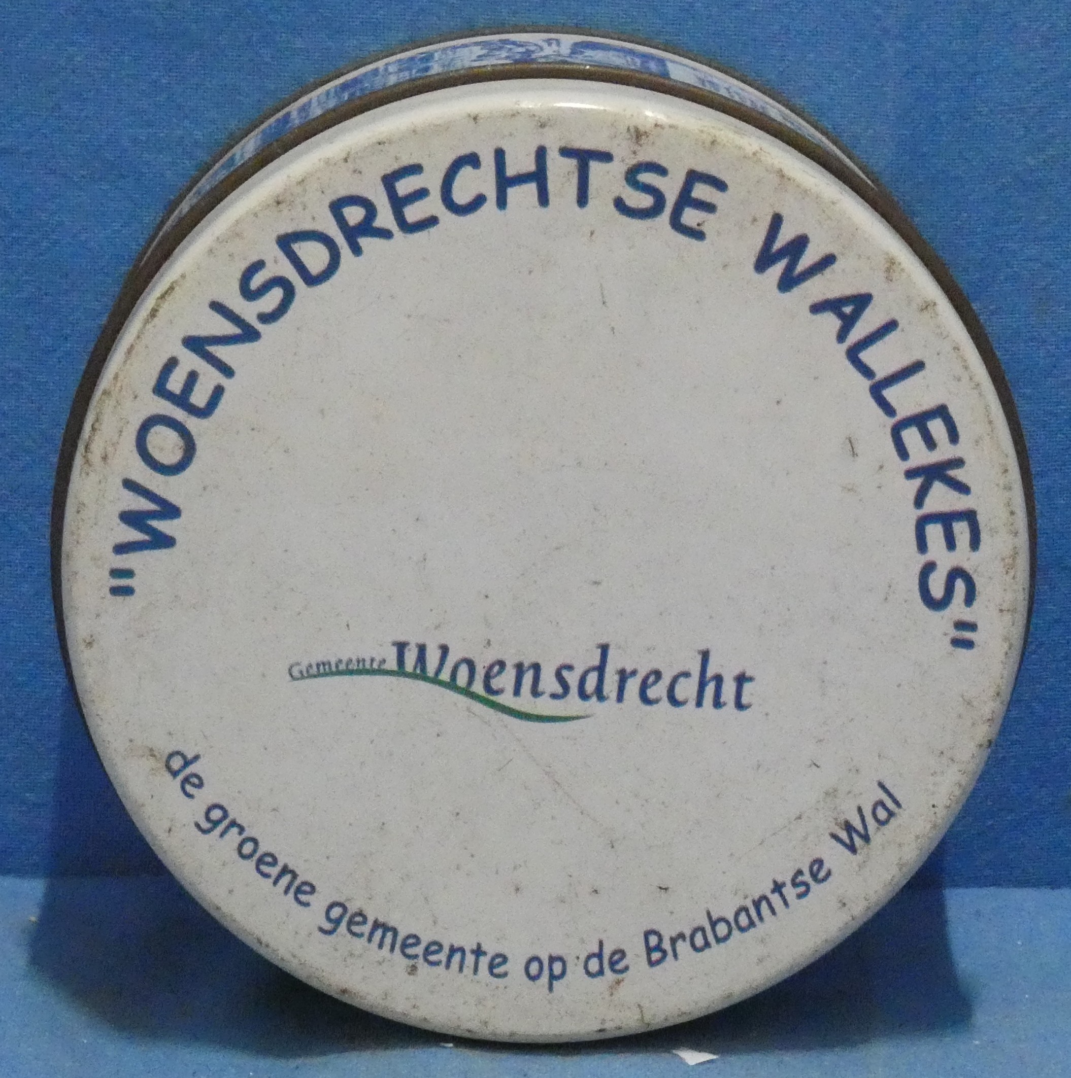 art nr: 1179 vintage blik van de Woensdrechts Wallekes