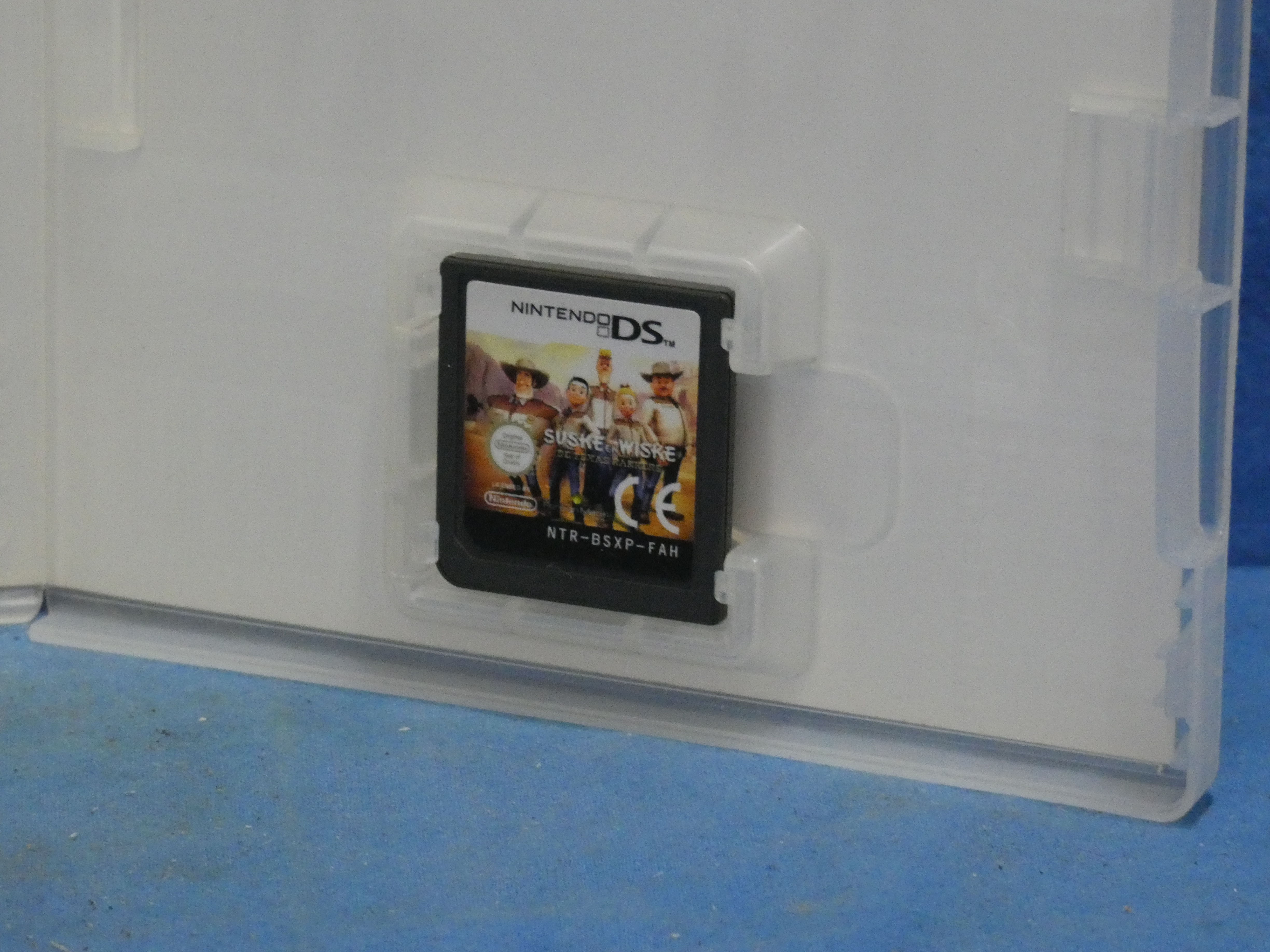 art nr: 1204 vintage Nintendo DS spel van Suske en Wiske