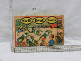 art nr: 956 vintage kwik, kwek en kwak spel