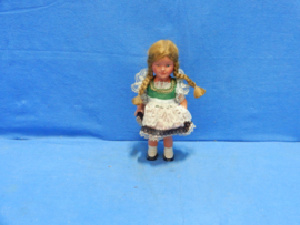 art nr: 1092 vintage opwindbare Oktoberfest pop