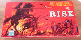 art nr: 154 vintage Bordspel Risk van clipper rode doos