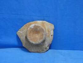 art nr: 1346 vintage Fossil van een schelp