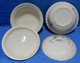 art nr: 573 vintage set Engelse pannen