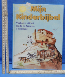 art nr: 553 vintage boek mijn kinderbijbel
