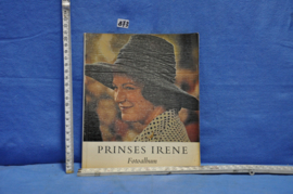 art nr: 873 vintage fotoalbum van Prinses Irene