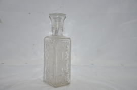 art nr: 917 vintage wijnfles met schroefdop