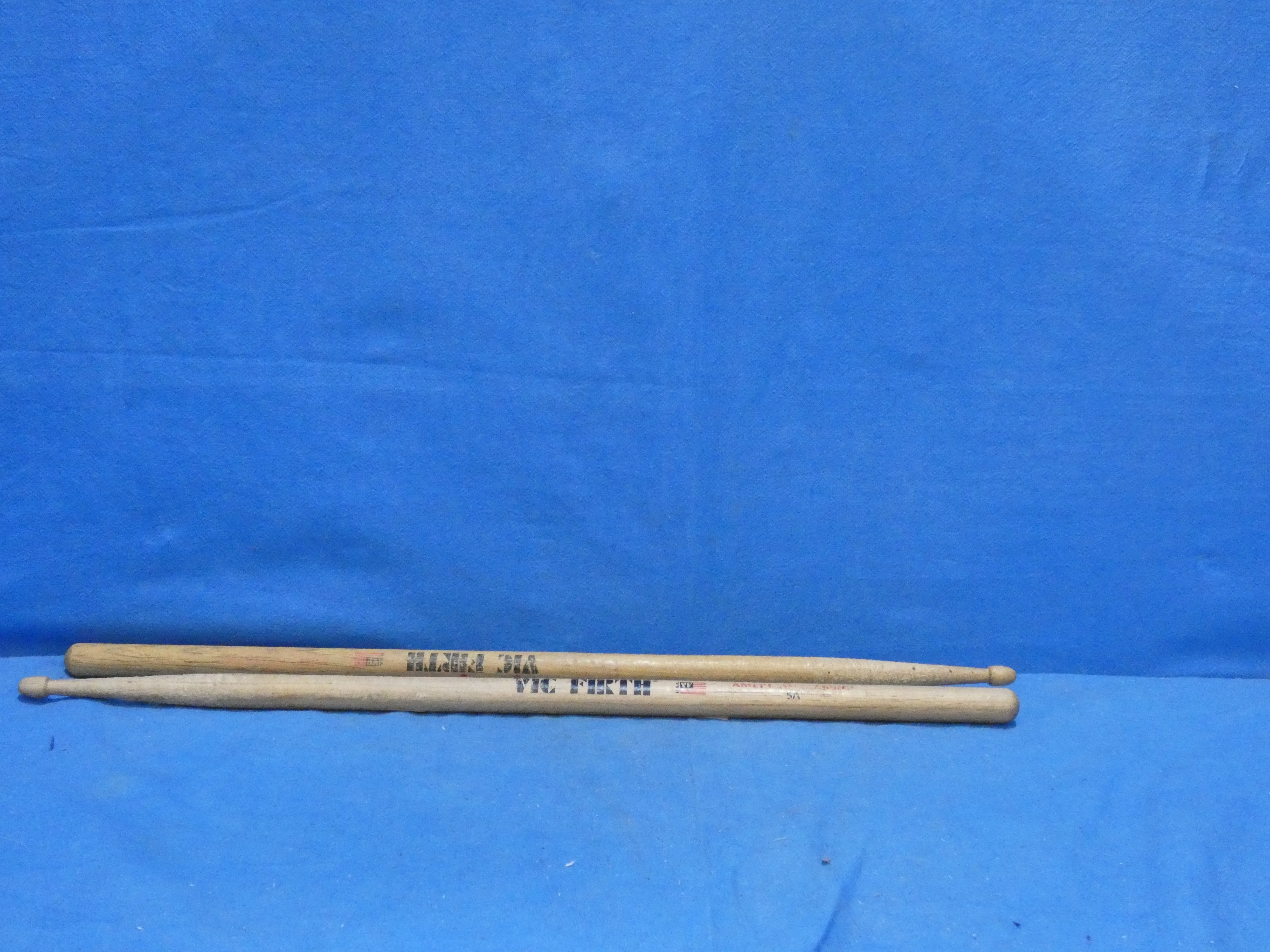 art nr: 1199 vintage drumstokjes van Vik Firth