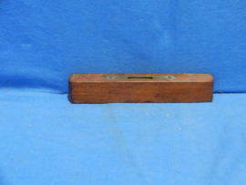 art nr: 1053 vintage houten waterpas