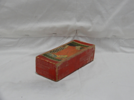 art nr: 975 vintage doosje met damstenen