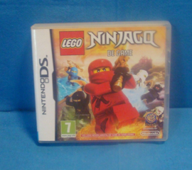 art nr: 206 vintage nintendo DS lego game ninjagq the game